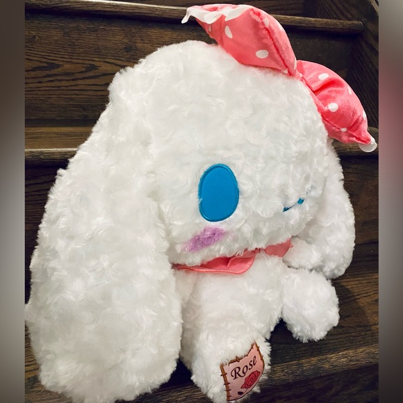 Sanrio Cinnamoroll Rose big plush from Japan - Picture 2 of 5